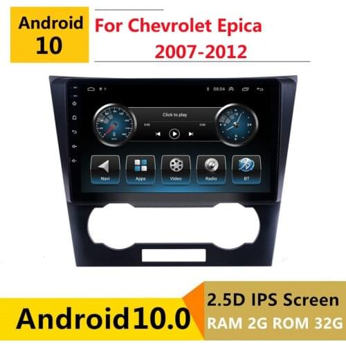 2G RAM Android car stereo for Chevrolet Epica 1 2007 2008 09 2010 11 2012 radio navigation GPS Multimedia Player headunit