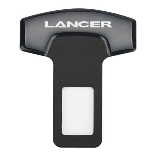 Car Belt Buckles Car Seat Safty Belt Alarm Canceler Stopper for mitsubishi lancer ASX pajero outlander Car Styling