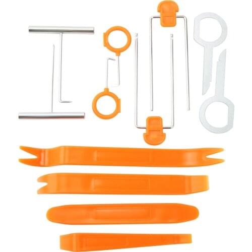 Car Panel Door Audio Trim Auto Clip Fastener Remover Tool for renault Dacia Duster Logan Sandero Stepway Lodgy subaru forester