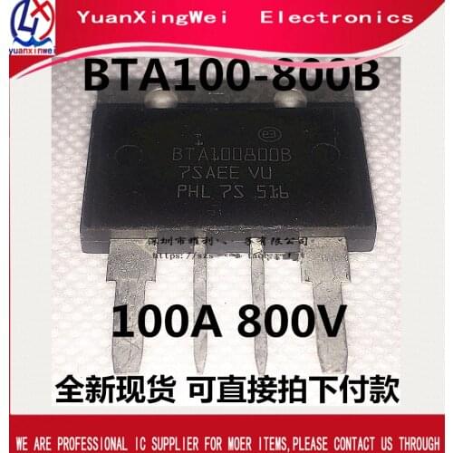 Free Shipping 2pcs/lot BTA100-800B BTA100-800 BTA100800B Very good quality