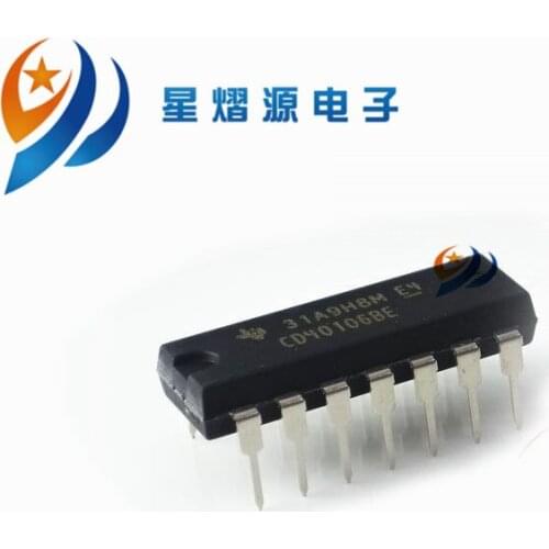 20PCS-100PCS CD40106BE CD40106 40106 DIP14 NEW IN STOCK