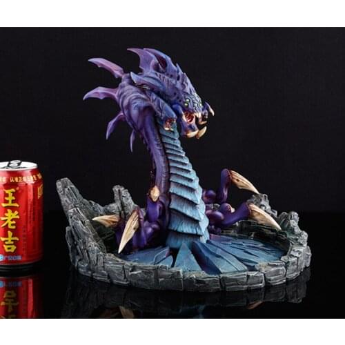 Dalong Original Color GK Large Baron Nash Hand-Made Model Statue Desktop Decoration Holiday Gifts