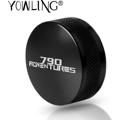 For 790 ADVENTURE ADV. 790ADVENTURE R S 2019 2020 Motorcycle Rear Fluid Brake Master Cylinder Reservoir Cover Water Tank Cap