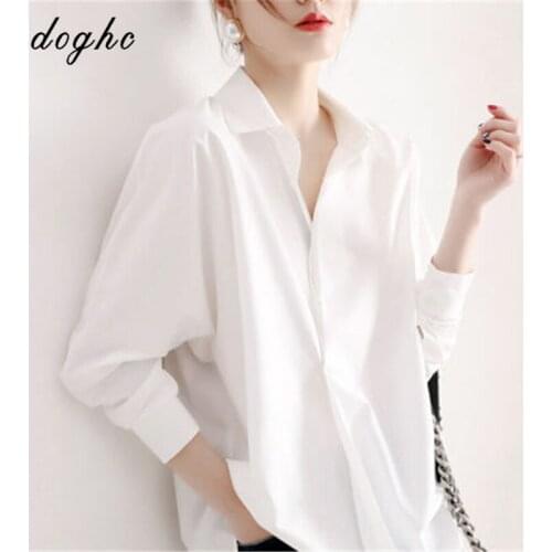 DOGHC Womens Long Sleeve Shirts