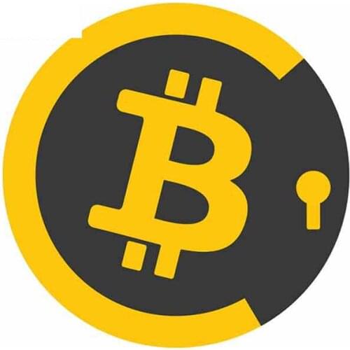 Personality Lightning Bitcoin Car Styling Stickers Trunk Fine Decal Personality Creative Surfboard Campervan Apply To Car Window