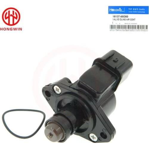 Idle Air Control Valve IAC For CChevrolet Tracker Delux LSi LT ZR2 Lux SSuzuki Vitara JLS JA JLX JX JS E9T18071 AC510 1813765D00