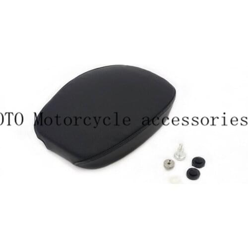 For Harley Sportster XL883N L 1200 X48 72 Rear Seat Cover Cushion Leather Pillow Motorcycle Passenger Seat Accessor