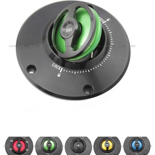 For KAWASAKI Z1000 SX Ninja 1000 2010 2011 2012 2013 14 15 2016 Motorcycle CNC Fuel Tank Cap Gas Tank Cover Gasoline Cover Cap