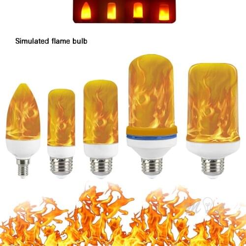 Lava Ball LED Bulbs E27
