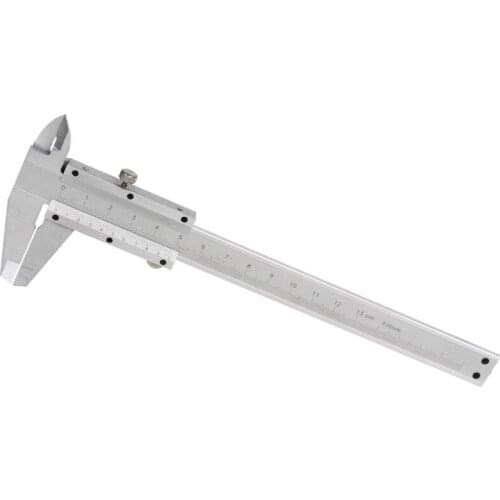 Mechanical Vernier Caliper 0-125/150mm Stainless Steel Laser Scale Vernier Caliper Measurement Micrometer Measuring Instrument