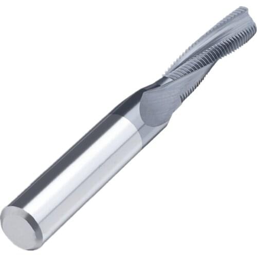Metric Extended Thread Milling Cutter Machining Center Milling Cutter Carbide Tungsten Carbide End Mill