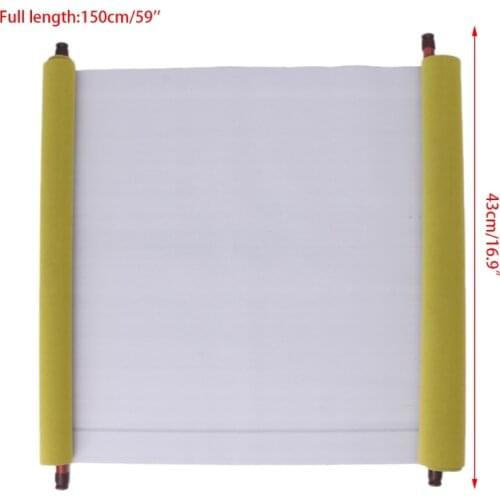 YYSD Reusable Chinese Cloth Water Paper Calligraphy Fabric Book Notebook 1.5m