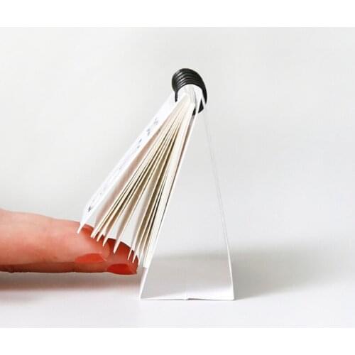 N0HC 2022 Desktop Standing Flip Monthly Calendar for School Home Office Schedule Planner Home Decoration Vertical Paper