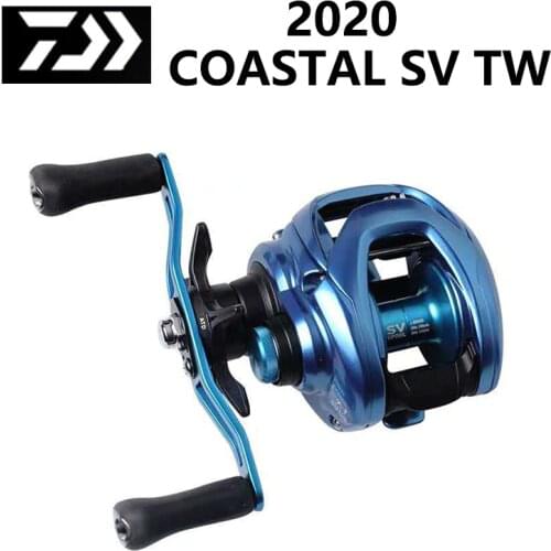 NEW 2020 DAIWA COASTAL SV TW 150HS 150HSL 150XG Saltwater Fishing Baitcasting Reel Fish Wheel Coil 195g