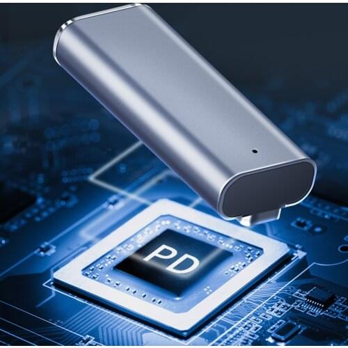 Female Fast Charging Plug Converter Type C Female PD Adapter for Apple Magsafe 2 MacBook Pro Magnet Plug Converter