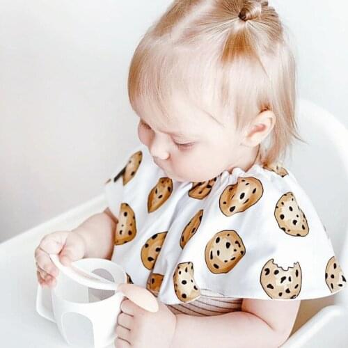 PINK SWAN Bibs Bandana For Babies