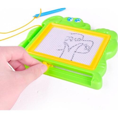 Pc thermoplastic magnetic cartoon children watercolor drawing board toys early learning education children painting toys Christm
