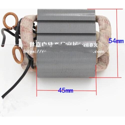 Field Stator for MAKITA 100 9523NB 9524NB 9525NB 521623-6 220-240V