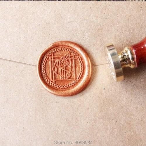 Rennie MacIntosh Wax Stamp Seal Stamping Wedding Invitation Seals