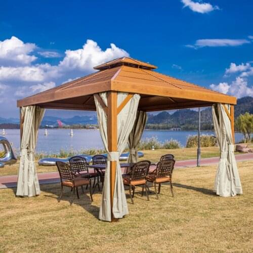 Outdoor Curtains for Patio Rustproof Grommet Top Waterproof Window Curtain Drapes for Porch Pergola Cabana Gazebo and Sun Room