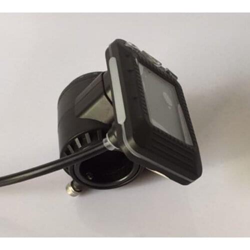 Folding E-scooter Speedometer Odometer Indicator LCD Display 5 Pins Device for 5/5.5 Inch JACKHOT Carbon Fiber Electric Scooter