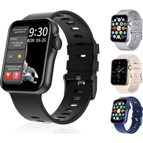 Smart Watch 1.6" Touch Screen Fitness Tracker with Bluetooth Call IP67 Waterproof Heart Rate Sleep Monitor Step Counter