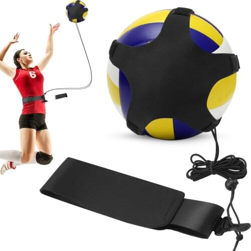 Volleyball Training Equipment Aid Training Belt Solo Practice Trainer for Serving and Arm Swing Serve Training Accessories