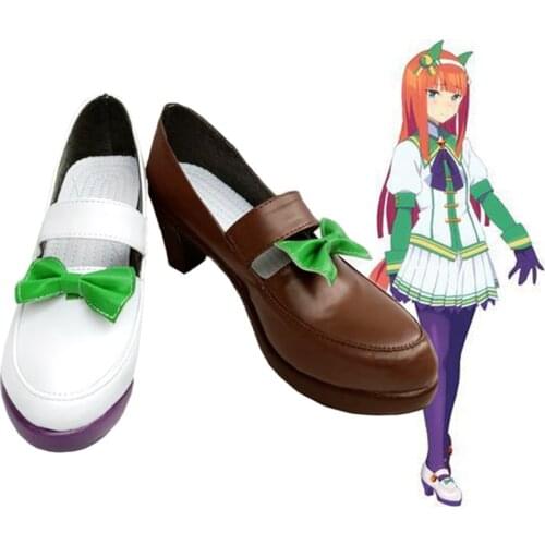 Unisex Anime Cos Silence Suzuka Cosplay Costumes Shoes Boots Custom Made