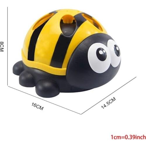 Y3NF Summer Outdoor Water Toys Baby Bathtub Sprinkler Toys Ladybug Water Sprinkler Toys for Kids Toddlers Infant Boy and Girl