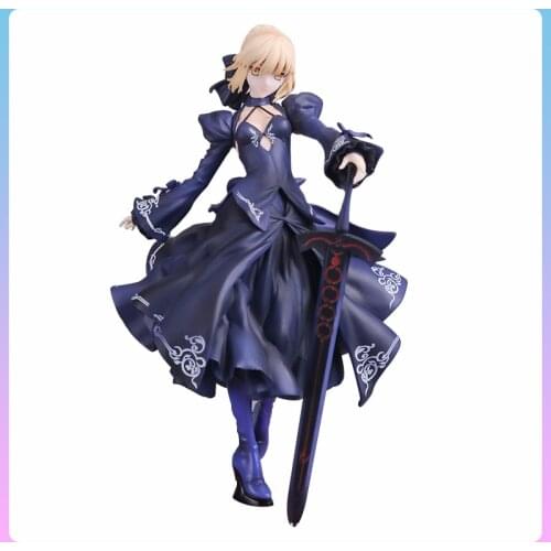 Japan Anime Fate/stay night Anime Figures Red/black Saber PVC Model toys Fate/Zero FGO series Collection Fate/Grand Order