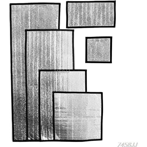 1PC Reptile Reflective Film For Brooder Incubator Pet Animals Heater Heating Pad Mat G03 Drop ship