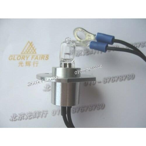 New version 12V 20W with base cable,BS200-800,12V20W Halogen lamp assembly,Compatible type