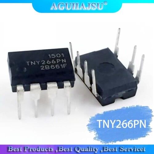 10PCS TNY266PN DIP-7 TNY266 DIP TNY266P DIP7 LCD power module chip integrated block IC