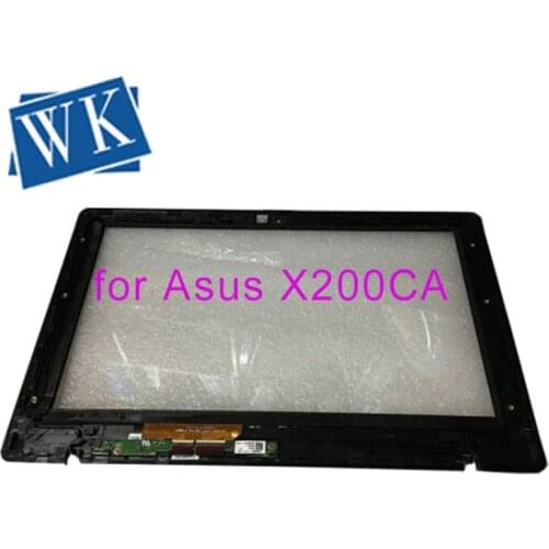 11.6" for Asus X200CA X200MA X200M Laptop Digitizer Touch Screen Glass & Bezel