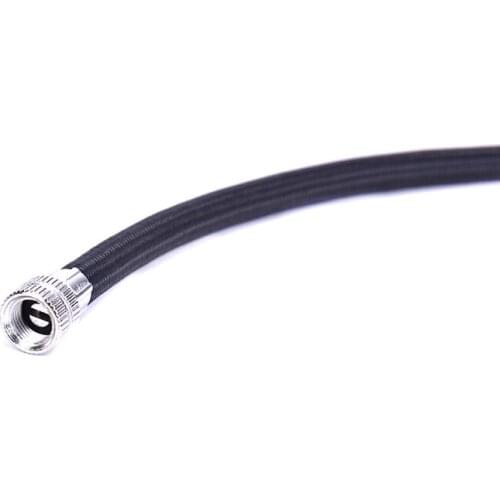 2021 1Pc Hot Bicycle Pump Extension Hose Tube Pipe Cord Portable Bike Pumping Service Parts
