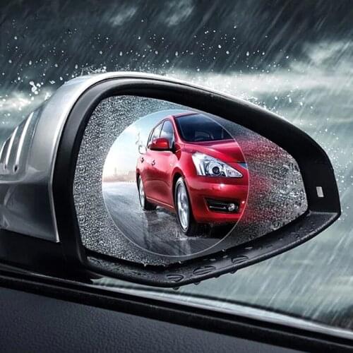 360 degree frameless blind spot HD glass rear view mirror 2 for Skoda Octavia Fabia Rapid Superb Yeti Roomster