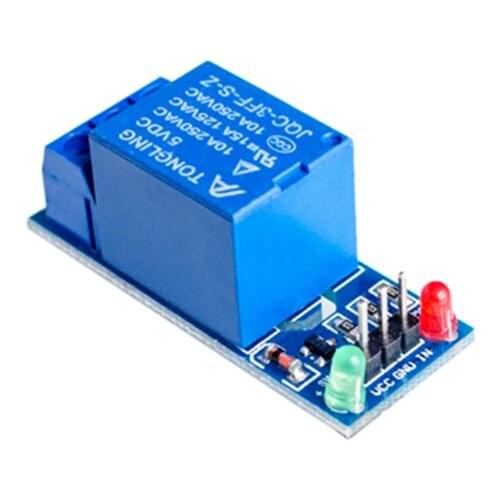 5V low level trigger One 1 Channel Relay Module interface Board Shield For PIC AVR DSP ARM MCU Arduino