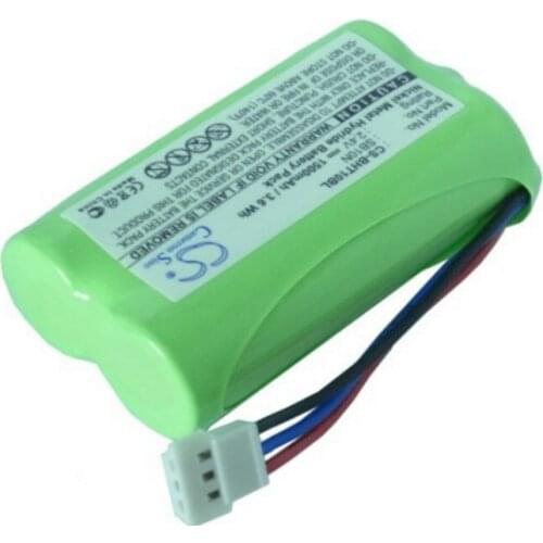 Battery for Denso GT10B DS26H2-D Nippon SB10N Barcode Scanner New NI-MH Rechargeable Accumulator Pack Replacement 2.4V 1500mAh