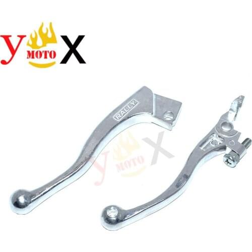 Aluminum Motorcycle Off Road Dirt Bike Brake Clutch Lever For Kawasaki KLX250 1998-2007 KLX450 KDX200 KDX250 KDX220 BAJA KL250