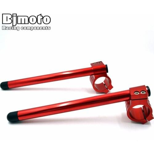 BJMOTO CNC Aluminum Motorcycle Clip Handlebars Handle Bar Fork Handlebar Clamp For Yamaha R3 MT03 MT25 2015-2018 R25 2013-2018