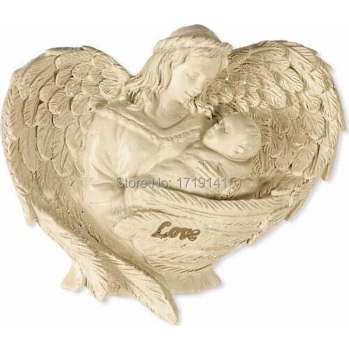 Baking DIY Tools Aromatherapy Gypsum Clay Silicone Mould Angel Turn Sugar Candy Silicone Mold