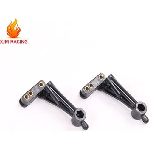 Side Bumper Plate Rear and Front Support for 1/5 Hpi Km Rofun Baha Rovan Baja 5t Rc Car Racing Toys Parts