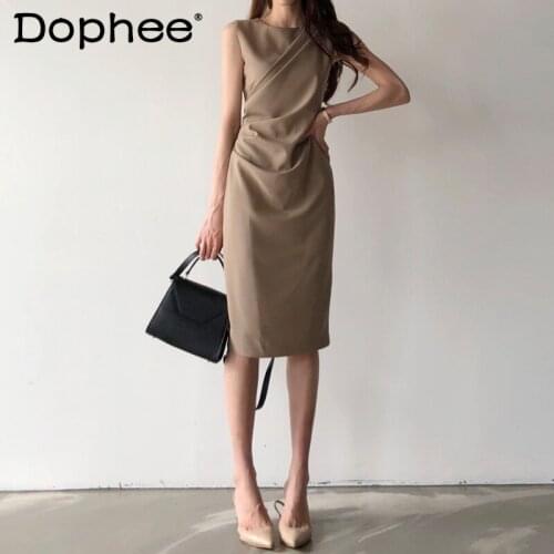 Прямые летние платья Dophee China At AliExpress