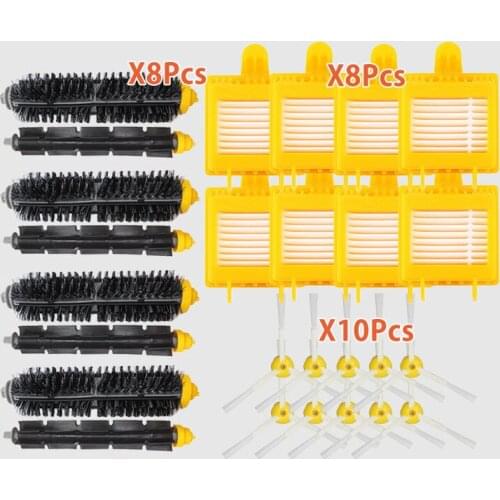 For iRobot Roomba 750 720 730 780 790 760 700 Accessories brush hepa filter Replacement Kit robot Vacuum Cleaner spare parts