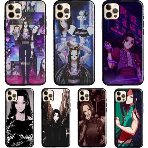 Illumi Zoldyck Hunter x Hunter Soft Cover For iPhone 11 12 Pro Max XS XR X 12 mini SE 2020 5S 6S 7 8 Plus Phone Case
