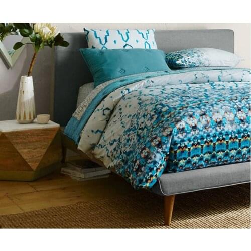 Italian minimalist light luxury modern Nordic 1.8m master bedroom leather soft bed