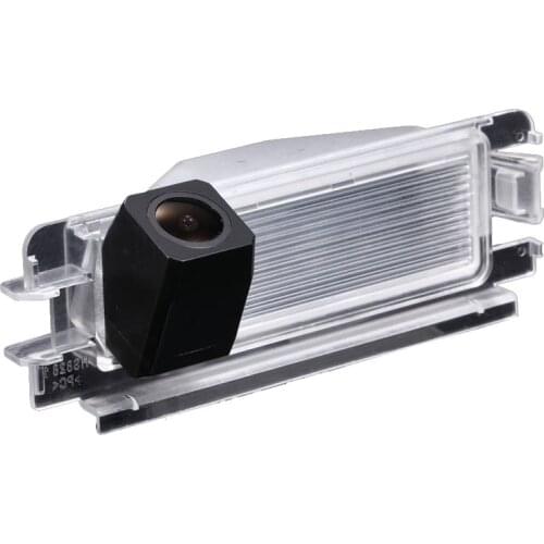 1280*720 Pixels 1000TV line 180 degree For Renault Dacia Duster Sandero Stepway 2 from 2013 Car Rear View Back Reverse Camera