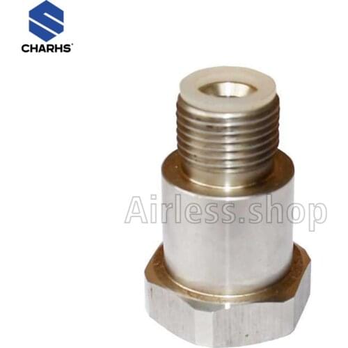 0555670 Outlet Valve Housing For Hydraulic Airless Sprayer HC940 950 960 970 Replace Outlet Valve Housing Aftermarket