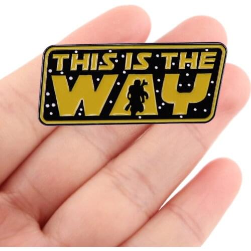 DZ1550 Cool Jewelry Pins for backpacks Lapel Enamel Pins and Brooches Badge Bags Backpack Decoration Friend Kids for Gifts