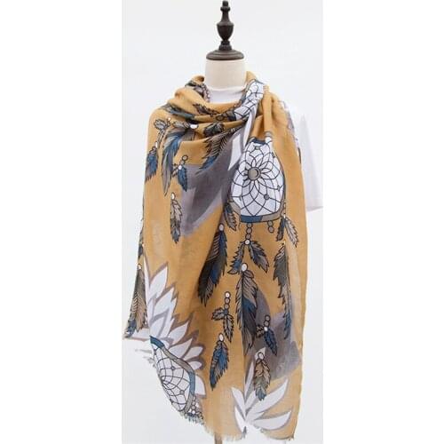 Hot sale new viscose print flowers leaf women scarf/scarves muslim hijab fashion shawls bandana wraps 10pcs/lot free shipping